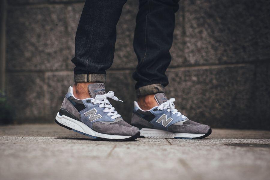 Cool New Balance Logo - New Balance 998 Cool Grey // Available Now