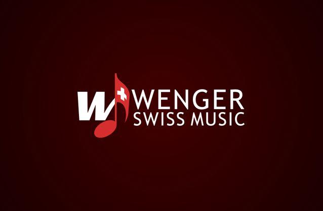 Swiss Brand Logo - Logo Design Sample. Swiss music logo. Swiss music logo design