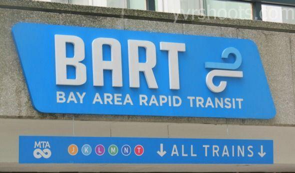 Bay Area Rapid Transit Logo - Godzilla film takes some liberties with BART and Muni logos