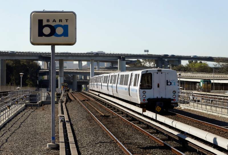 Bay Area Rapid Transit Logo - BART fined $000 for 2 worker deaths