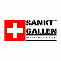 Swiss Brand Logo - Sankt Gallen Swiss Sport. Brands of the World™. Download vector