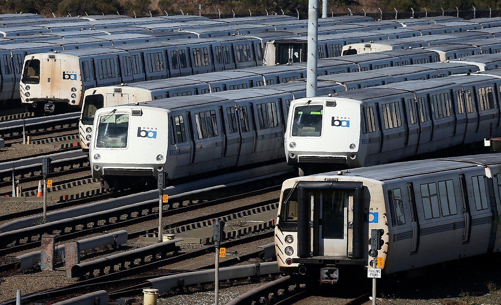 Bay Area Rapid Transit Logo - BART pulls plug on suspect substation, and train-car woes improve ...