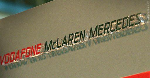 McLaren Vodafone Logo - F1 – Barcelona Test 2, 04.03.12 – Vodafone Mclaren Mercedes - Motor ...