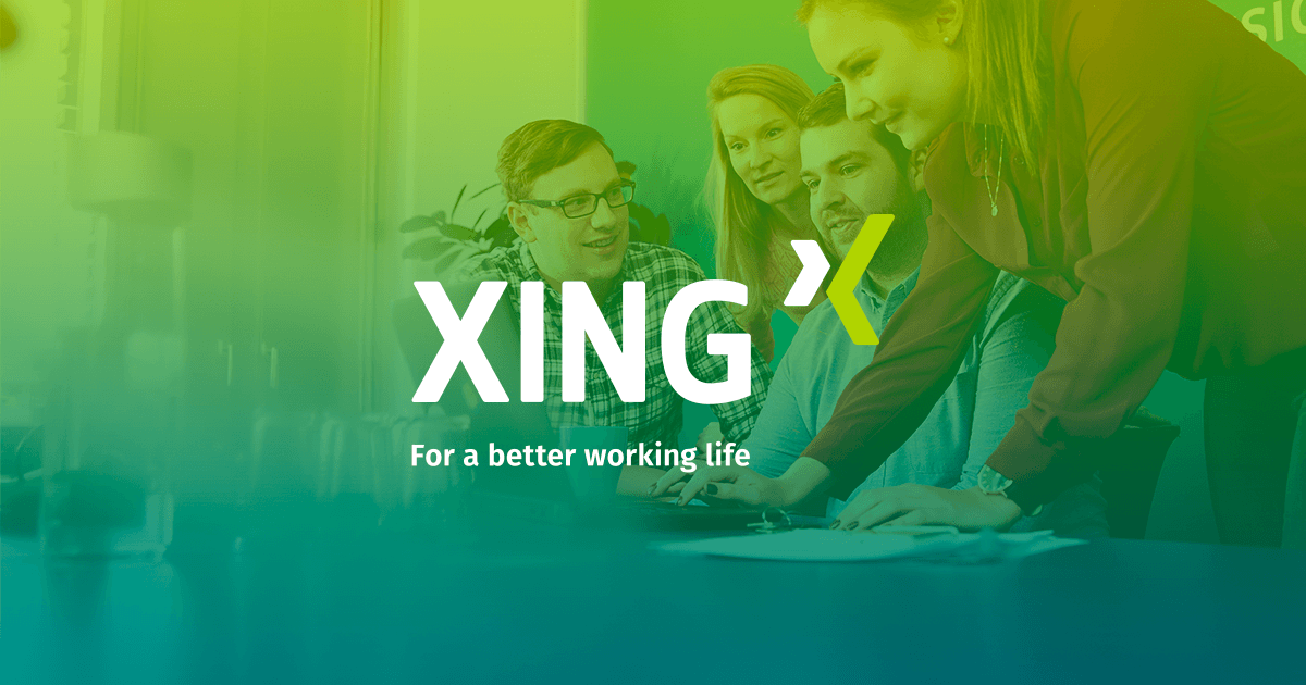 Xing Logo - Startseite - XING Corporate