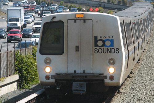 Bay Area Rapid Transit Logo - The SubwayNut's Sounds: BART (Bay Area Rapid Transit)
