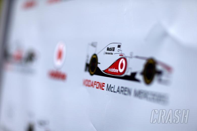 McLaren Vodafone Logo - McLaren, Vodafone confirm split | News | Crash