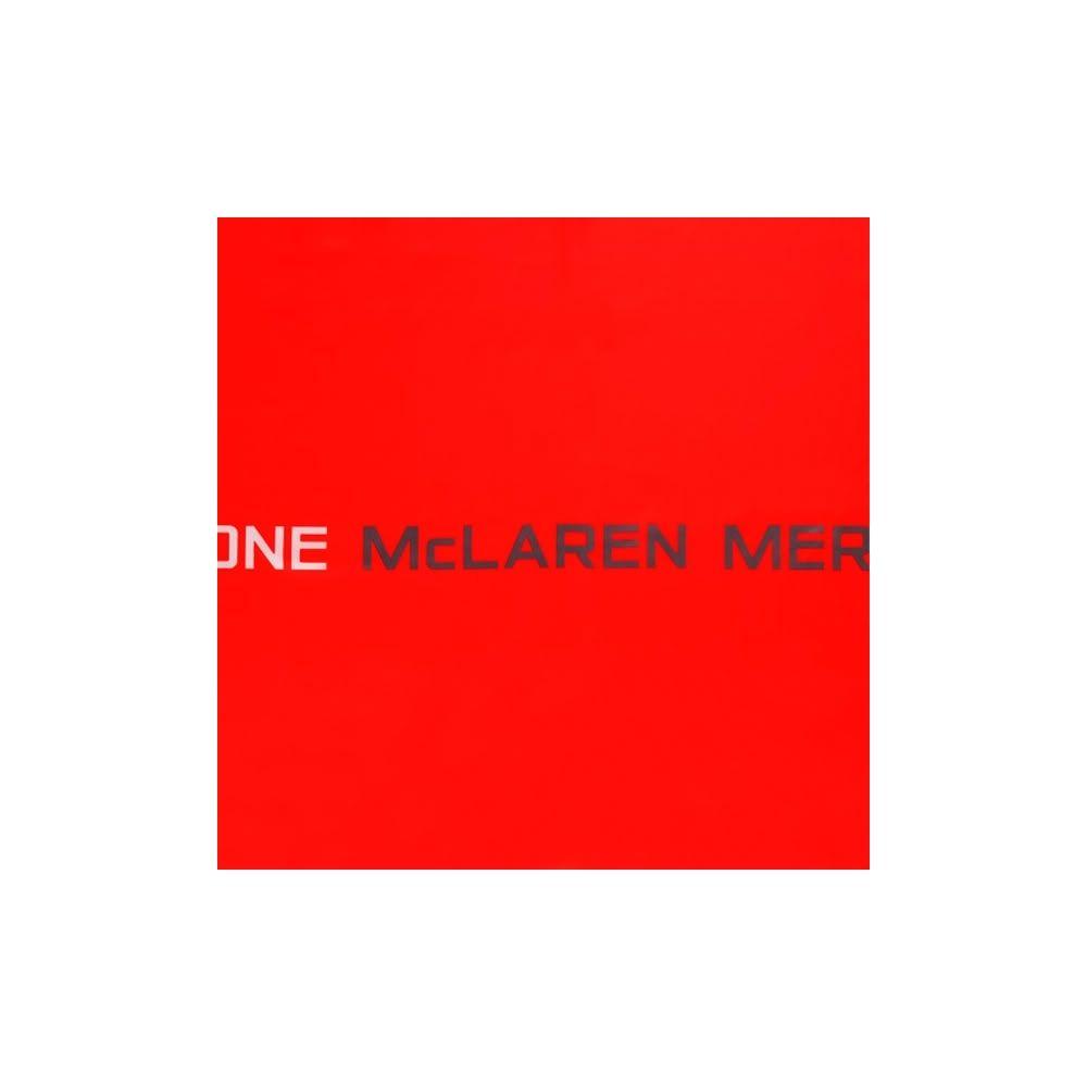 McLaren Vodafone Logo - Vodafone McLaren Mercedes F1 Team Flag McLaren Mercedes