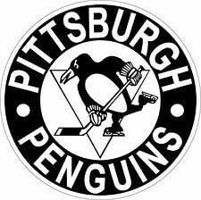 Black and White Penguins Logo - Image result for black and white pittsburgh penguins