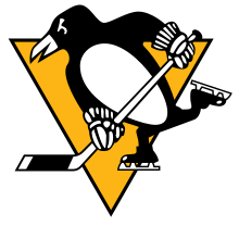 Black and White Penguins Logo - Pittsburgh Penguins
