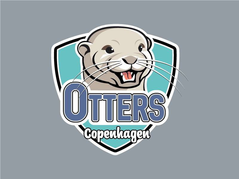 Otter Logo - Otter Sports logo by E. Overbye | Dribbble | Dribbble