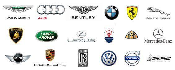 European Luxury Car Logo - European Sports Car Logos