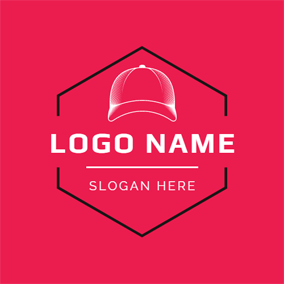 White and Red Hexagon Logo - Free Hexagon Logo Designs | DesignEvo Logo Maker