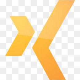 Xing Logo - XING Logo Business Social networking service LinkedIn png