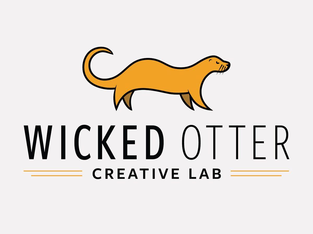 Otter Logo - Wicked Otter Logo Concept