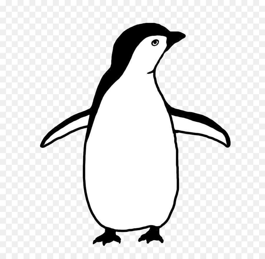Black and White Penguins Logo - Baby Penguins Black and white Drawing Clip art - penguins png ...