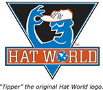 Hat World Logo - Happy Birthday, Hat World! | Lids® Blog