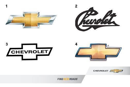Funny Chevy Logo - Pop Quiz! Can you sort these Chevy logos by their dates from ...
