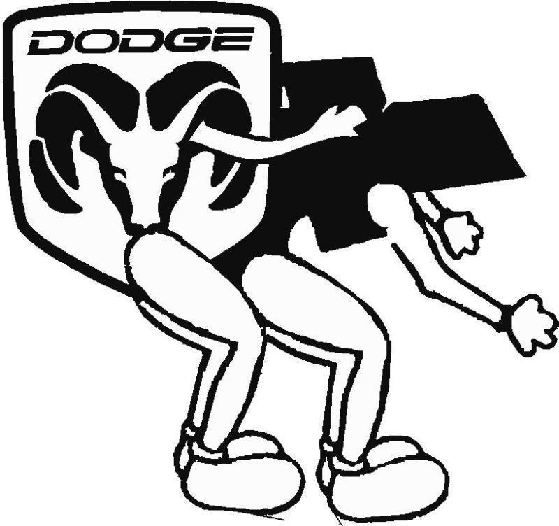 Funny Chevy Logo - Find 1 WEEK SALE ONLY DODGE BENDING CHEVY HEMI FUNNY DECAL STICKER ...