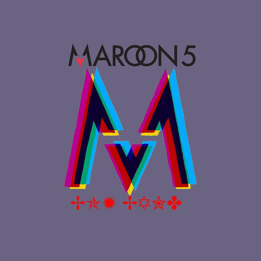 Maroon 5 Logo - Maroon 5 Drawing by Edi Alhamdulilah