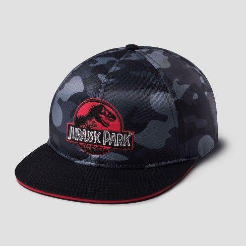 Hat World Logo - Kids' Jurassic World Baseball Hat
