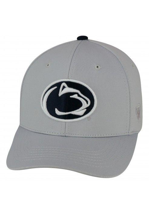 Hat World Logo - Embroidered Nittany Lion Logo Hat by Top of the World