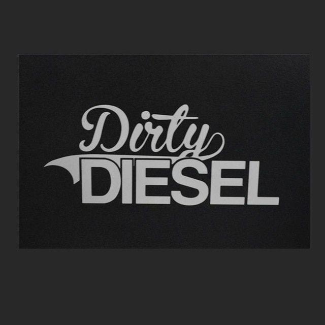 Funny Chevy Logo - DIRTY DIESEL FUNNY TRUCK CAR WINDOW STICKER VINYL DECAL CHEVY RAM
