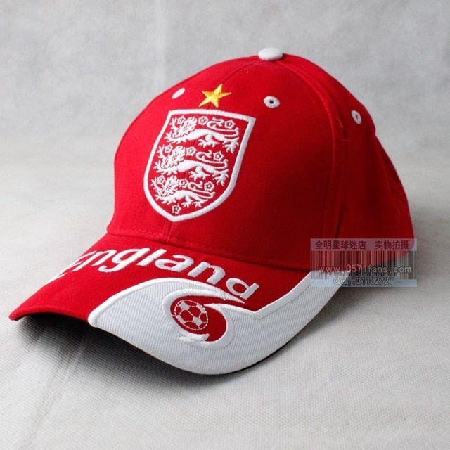 Hat World Logo - England Team logo fans embroidery sun hat cap baseball cap football ...