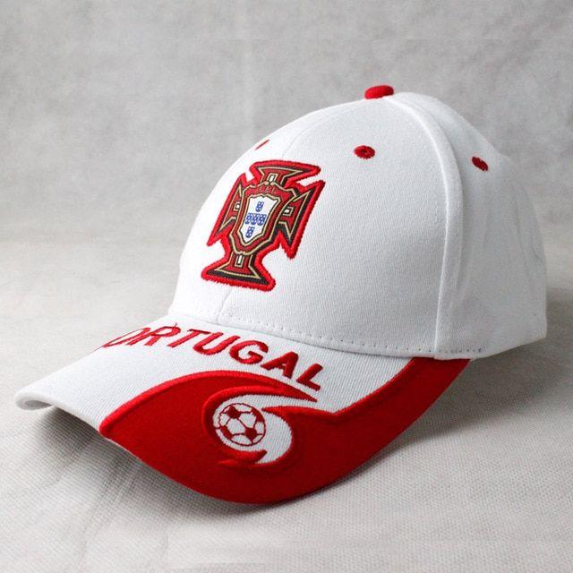 Hat World Logo - Portugal Team logo fans embroidery sun hat cap baseball cap football ...