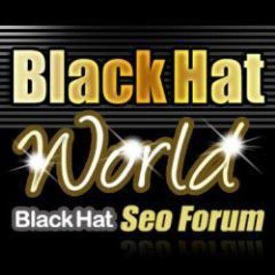 Hat World Logo - Black Hat World (@BlackHatWorld) | Twitter