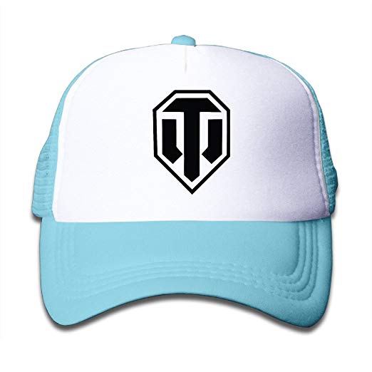 Hat World Logo - Kid's Hats World Of Tanks Logo Winter Baseball Caps