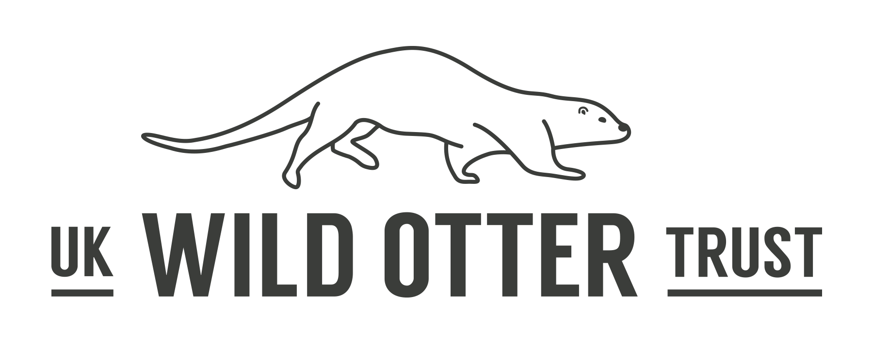 Otter Logo - Uk Wild Otter Trust – Welcome