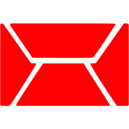 Red Email Logo - Red email 11 icon red email icons