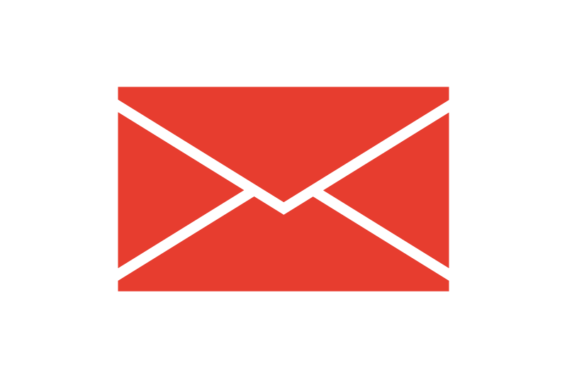 Red Email Logo - Red Email Icon Image Galleries With Logo Image