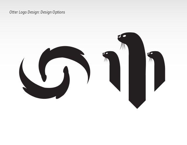 Otter Logo - Emily Keenan: Logo Design