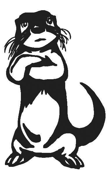 Otter Logo - Otter Tattoo Designs | Otter Logo for a sneaker brand | Ideas ...