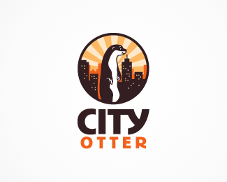 Otter Logo - City Otter Designed