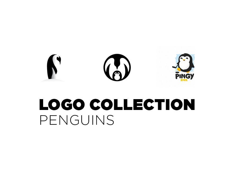 Black and White Penguins Logo - Penguin Logos - 20 Creative Penguin Logos - logoinspiration.net