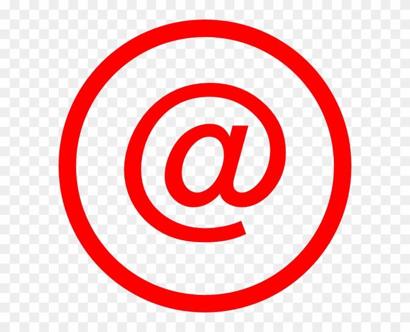 Red Email Logo - Email Logo Red Png Transparent PNG Clipart Image Download
