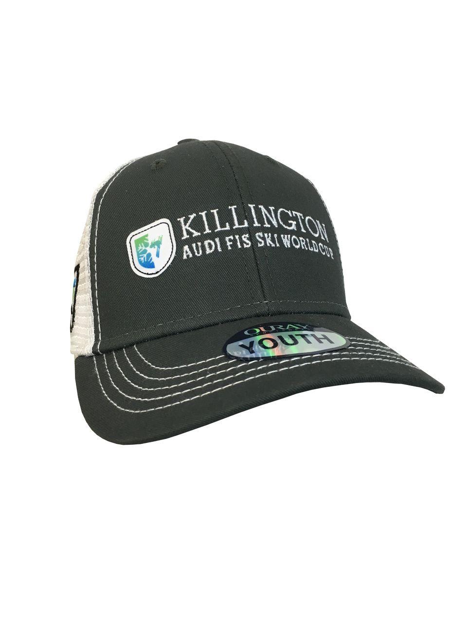 Hat World Logo - Killington World Cup Logo Youth Snap-Back Hat - Killingtonsports.com