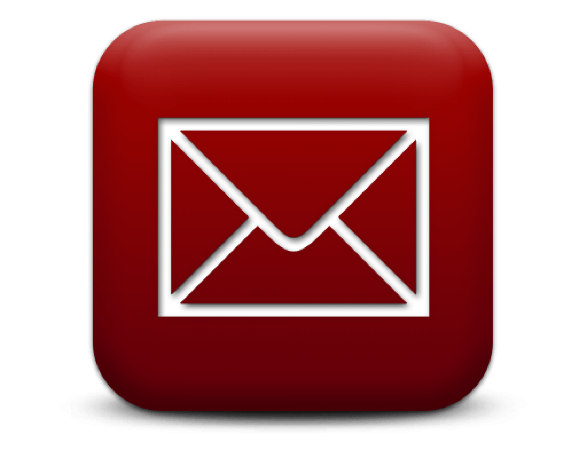 Red Email Logo - Email HD PNG Transparent Email HD PNG Image