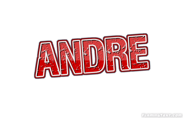 Andre Name Logo - Andre Logo. Free Name Design Tool from Flaming Text