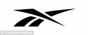Mail Company Logo - Reebok unveils its new 'delta' logo targeting Crossfit | Daily Mail ...