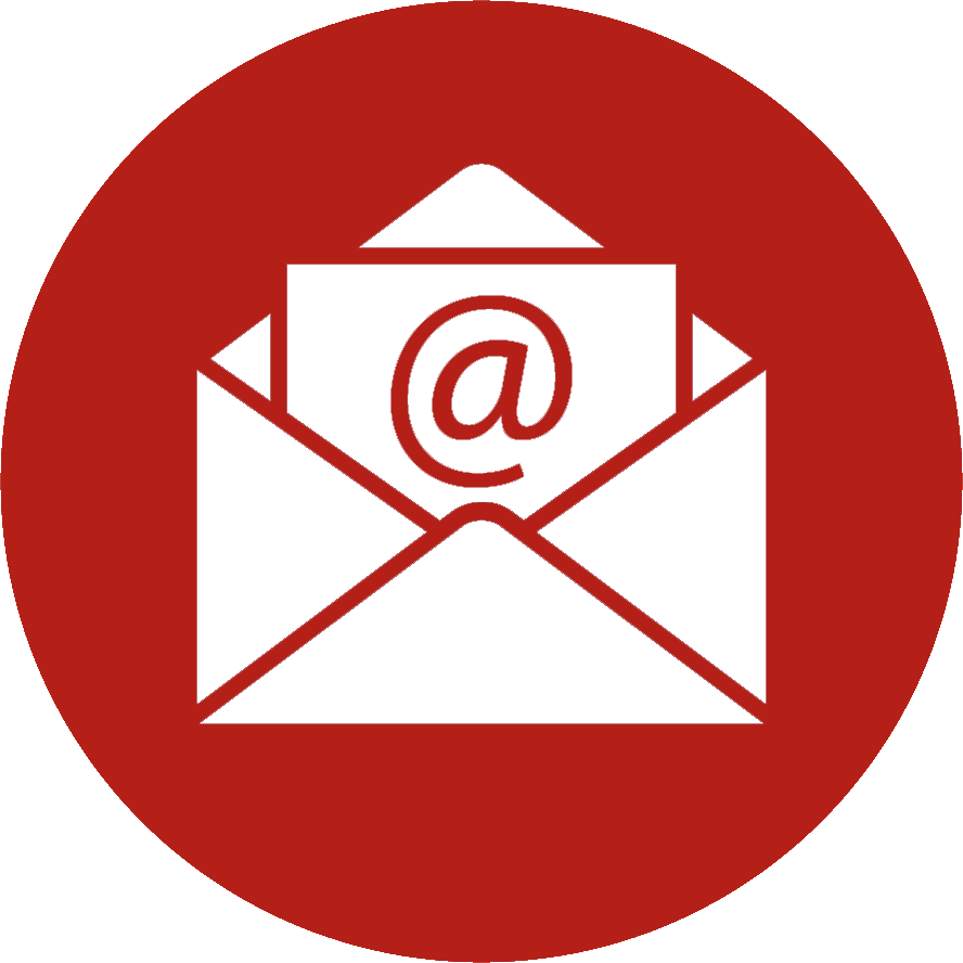 Red Email Logo - Red email icon png 2 » PNG Image