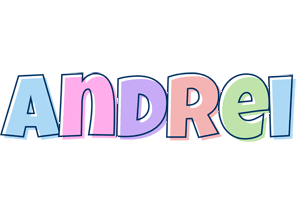 Andre Name Logo - Andrei Logo. Name Logo Generator, Pastel, Lager, Bowling