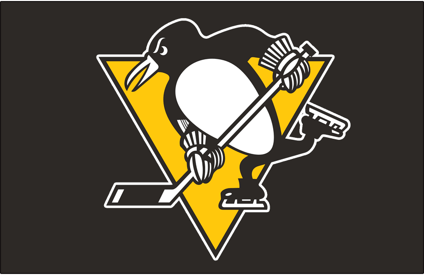 Black and White Penguins Logo - Pittsburgh Penguins Jersey Logo Hockey League NHL