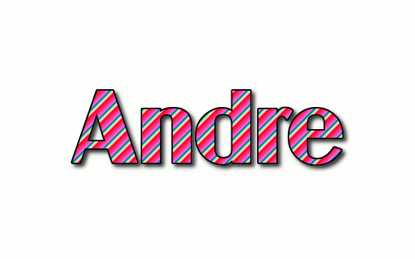 Andre Name Logo - Andre Logo | Free Name Design Tool from Flaming Text