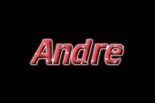 Andre Name Logo - Andre Logo | Free Name Design Tool from Flaming Text