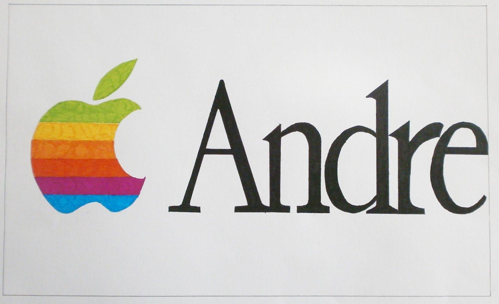 Andre Name Logo - Software Company Logos with Name
