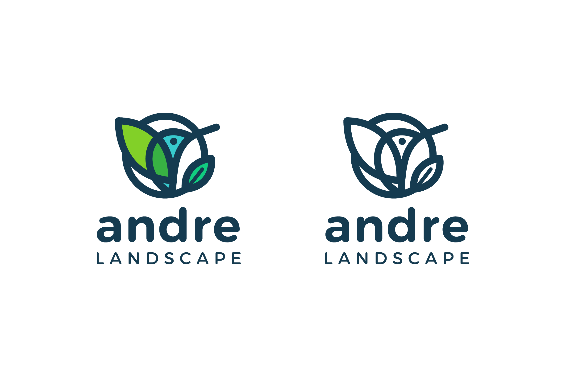 Andre Name Logo - Case Study: Andre. Rebranding Logo