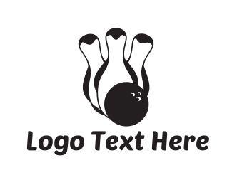 Black and White Penguins Logo - Black & White Logos. B&W Logo Design Maker